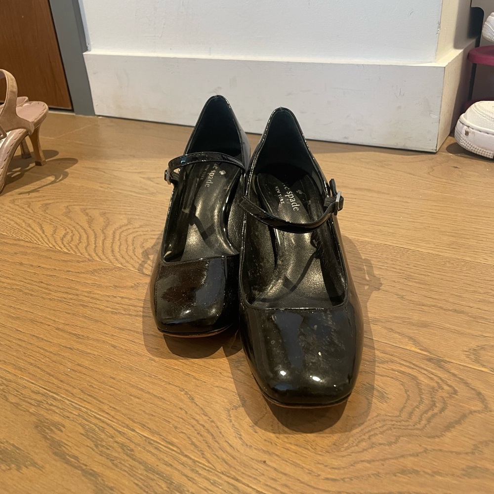 Kate Spade Black Heels Classic Elegance